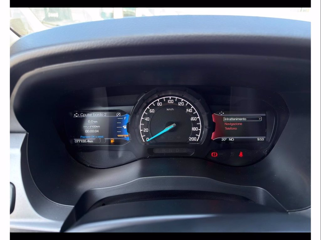 FORD Ranger 2.0 ecoblue double cab limited 170cv