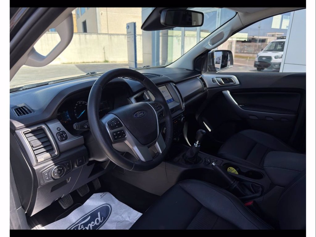 FORD Ranger 2.0 ecoblue double cab limited 170cv