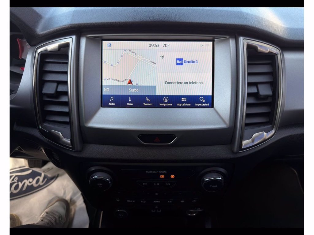 FORD Ranger 2.0 ecoblue double cab limited 170cv