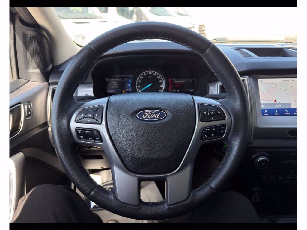 FORD Ranger 2.0 ecoblue double cab limited 170cv