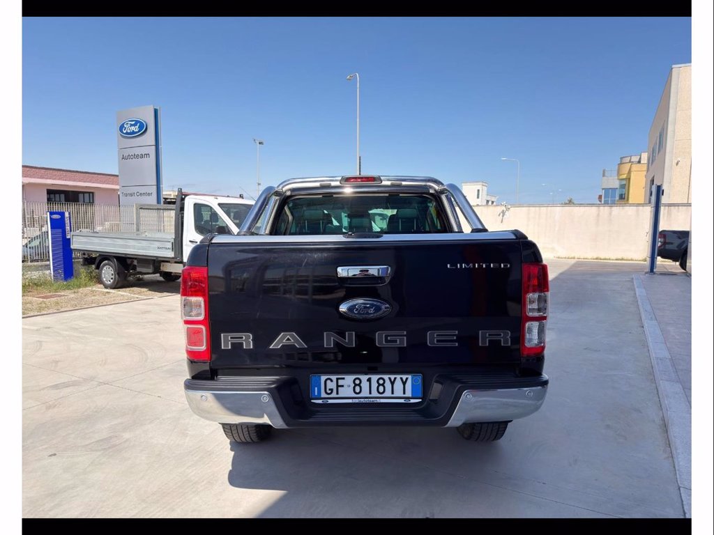 FORD Ranger 2.0 ecoblue double cab limited 170cv