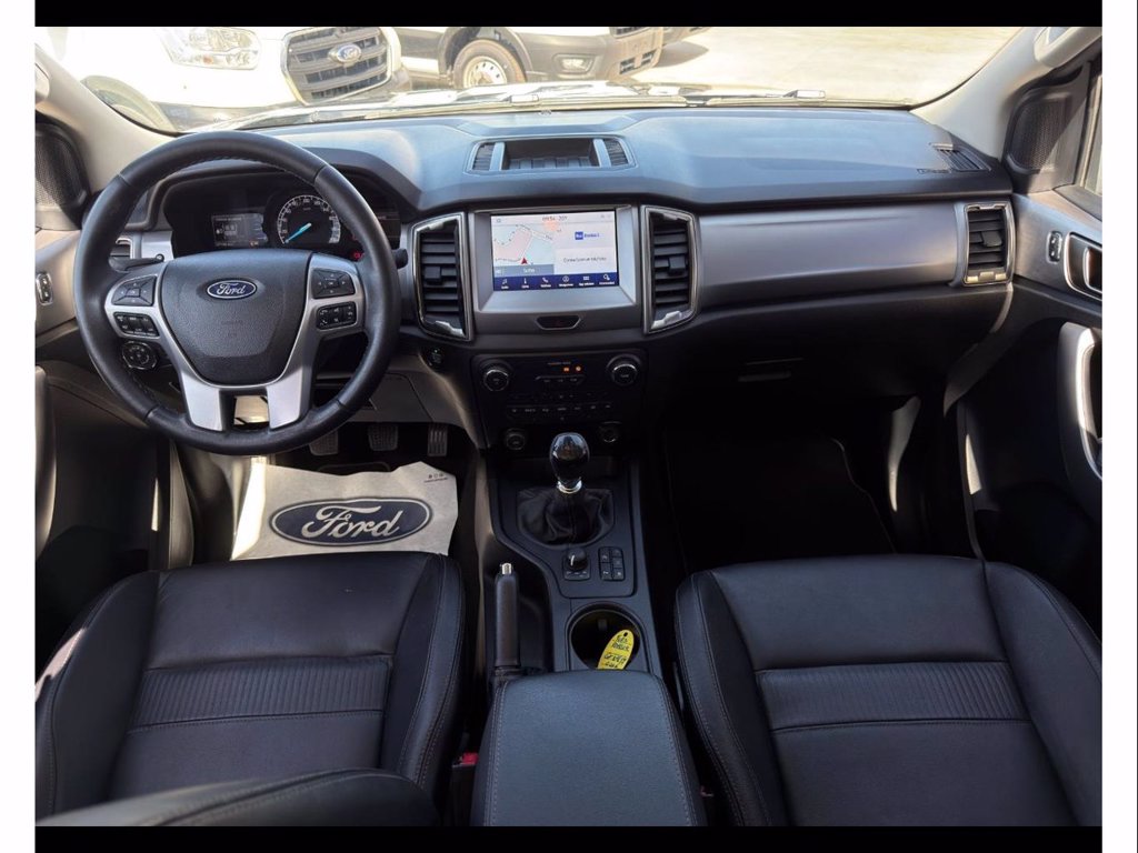 FORD Ranger 2.0 ecoblue double cab limited 170cv