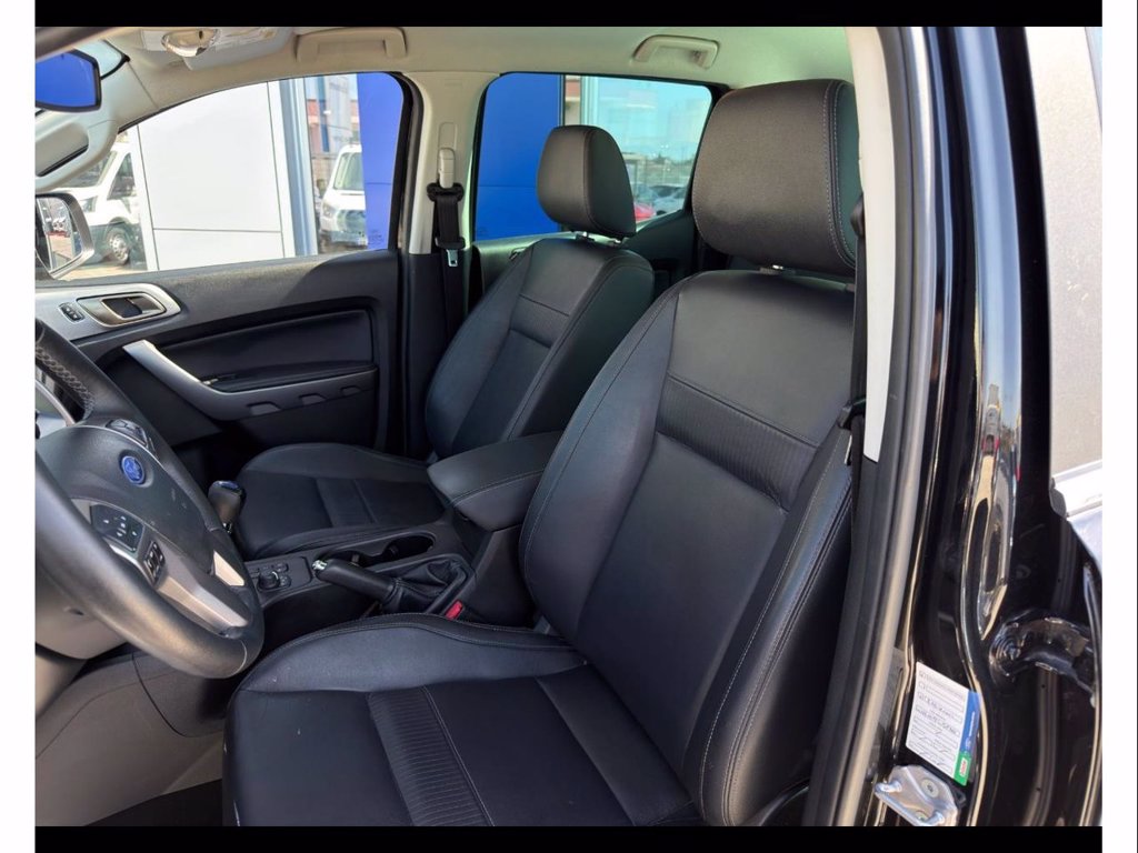 FORD Ranger 2.0 ecoblue double cab limited 170cv