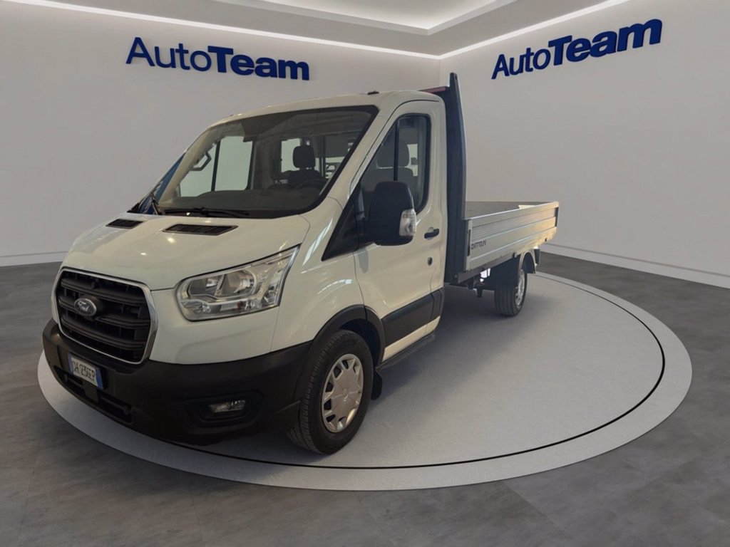 FORD Transit 350 2.0 tdci 130cv trend l3 scattolini cassone fisso