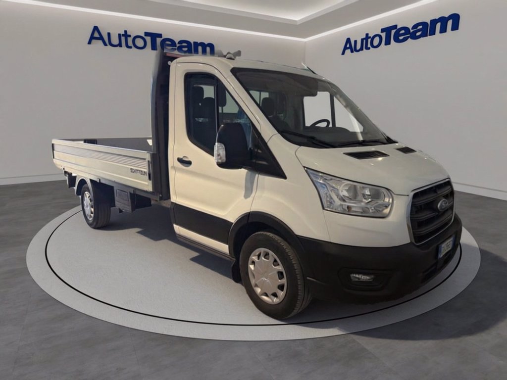 FORD Transit 350 2.0 tdci 130cv trend l3 scattolini cassone fisso