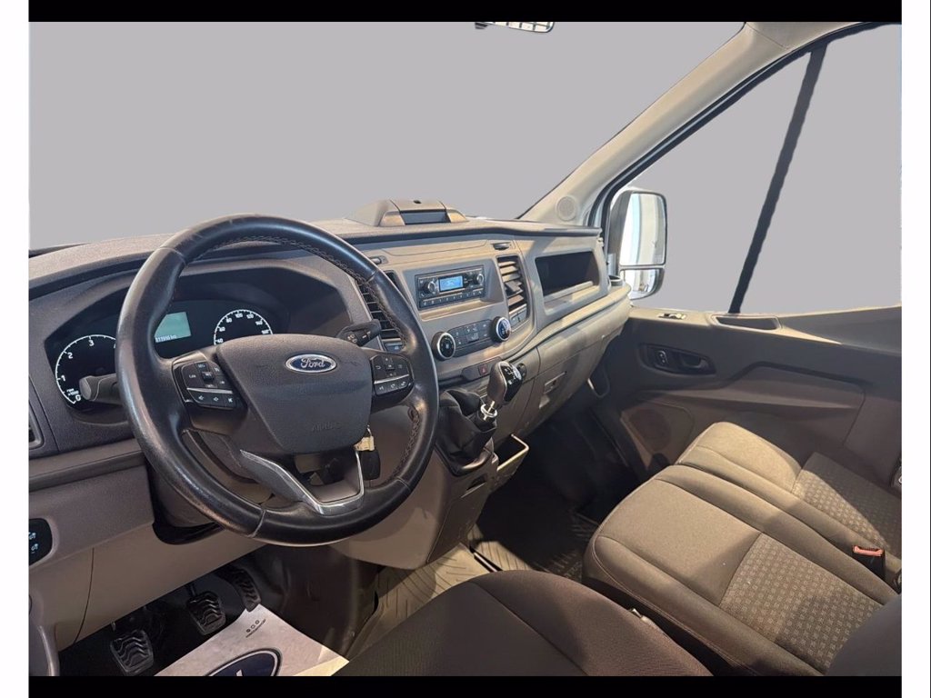 FORD Transit 350 2.0 tdci 130cv trend l3 scattolini cassone fisso