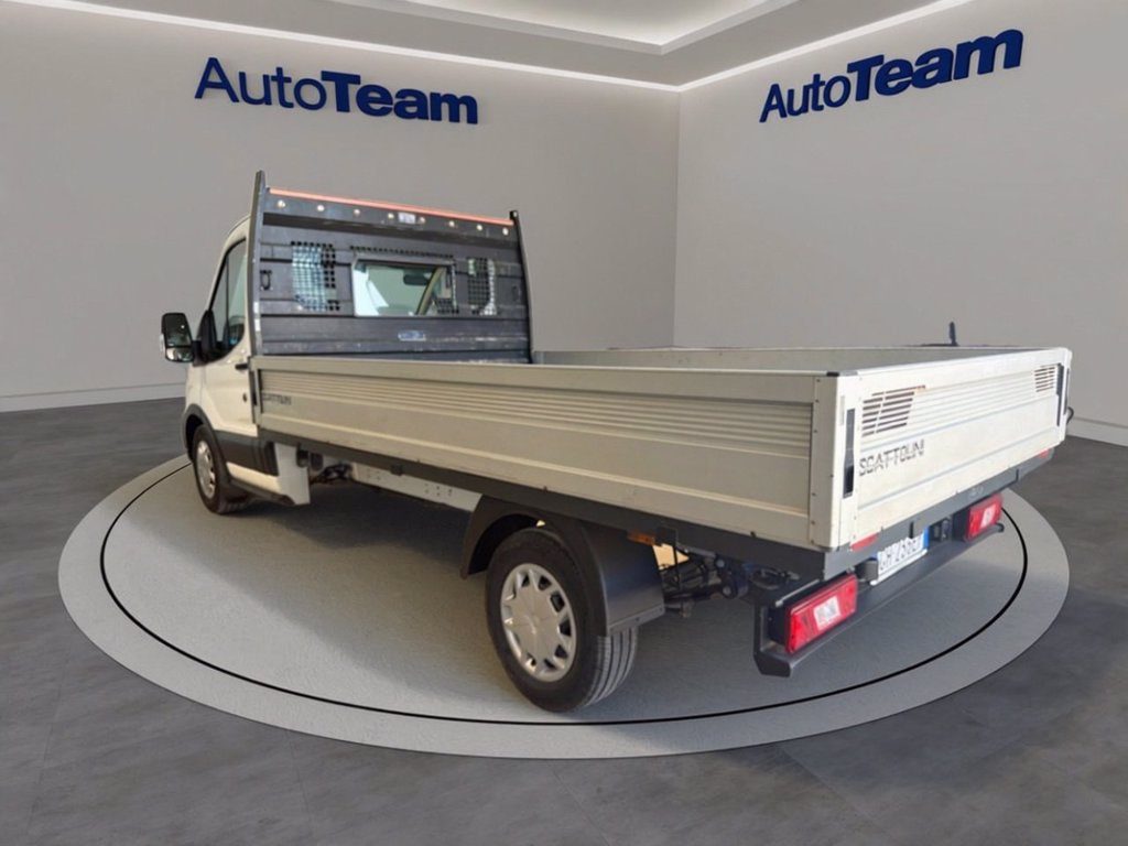 FORD Transit 350 2.0 tdci 130cv trend l3 scattolini cassone fisso