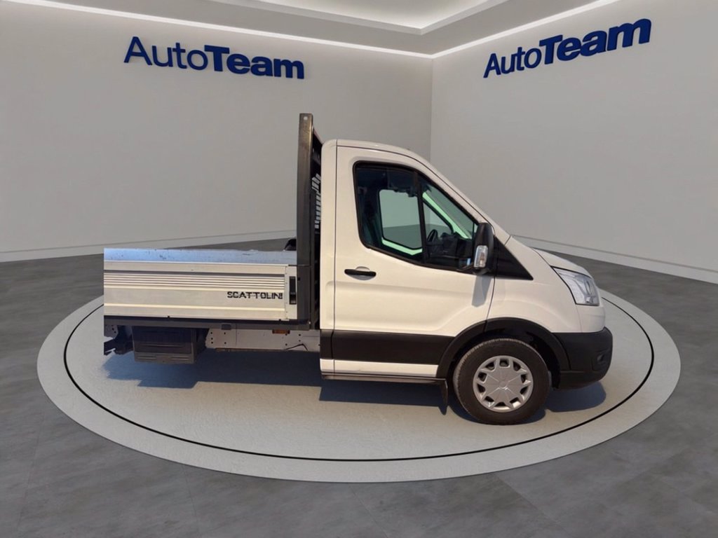 FORD Transit 350 2.0 tdci 130cv trend l3 scattolini cassone fisso