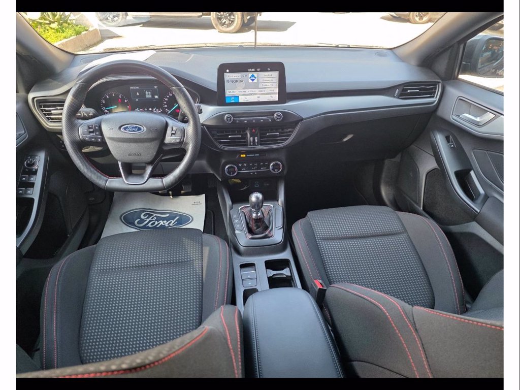 FORD Focus 1.0t ecoboost h st-line 125cv