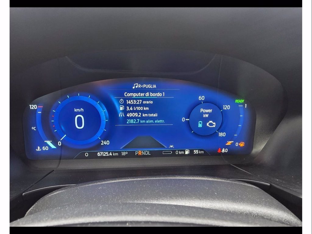 FORD Kuga 2.5 phev st-line 2wd 225cv cvt