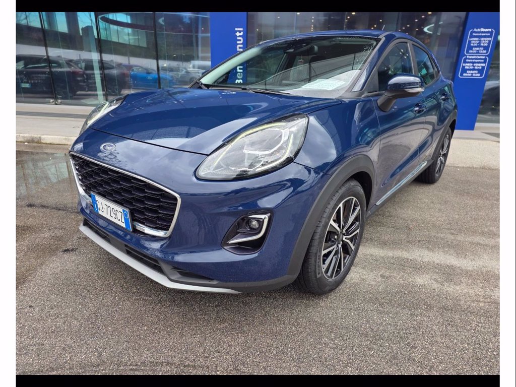 FORD Puma 1.0 ecoboost h titanium s&s 125cv