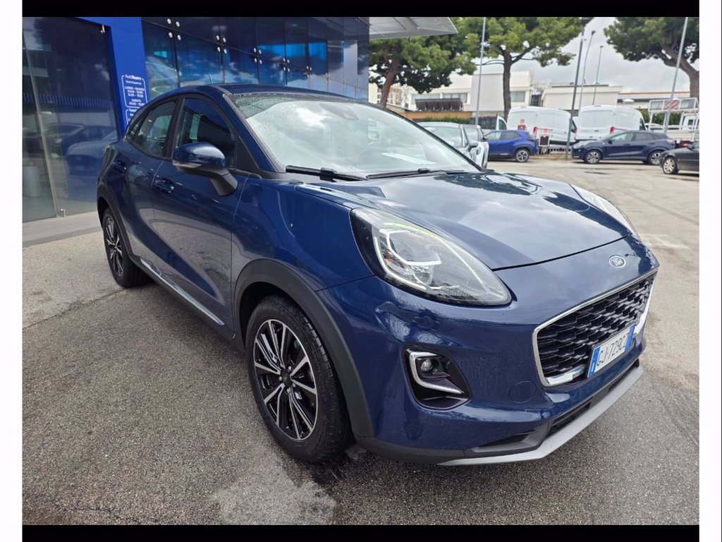 FORD Puma 1.0 ecoboost h titanium s&s 125cv