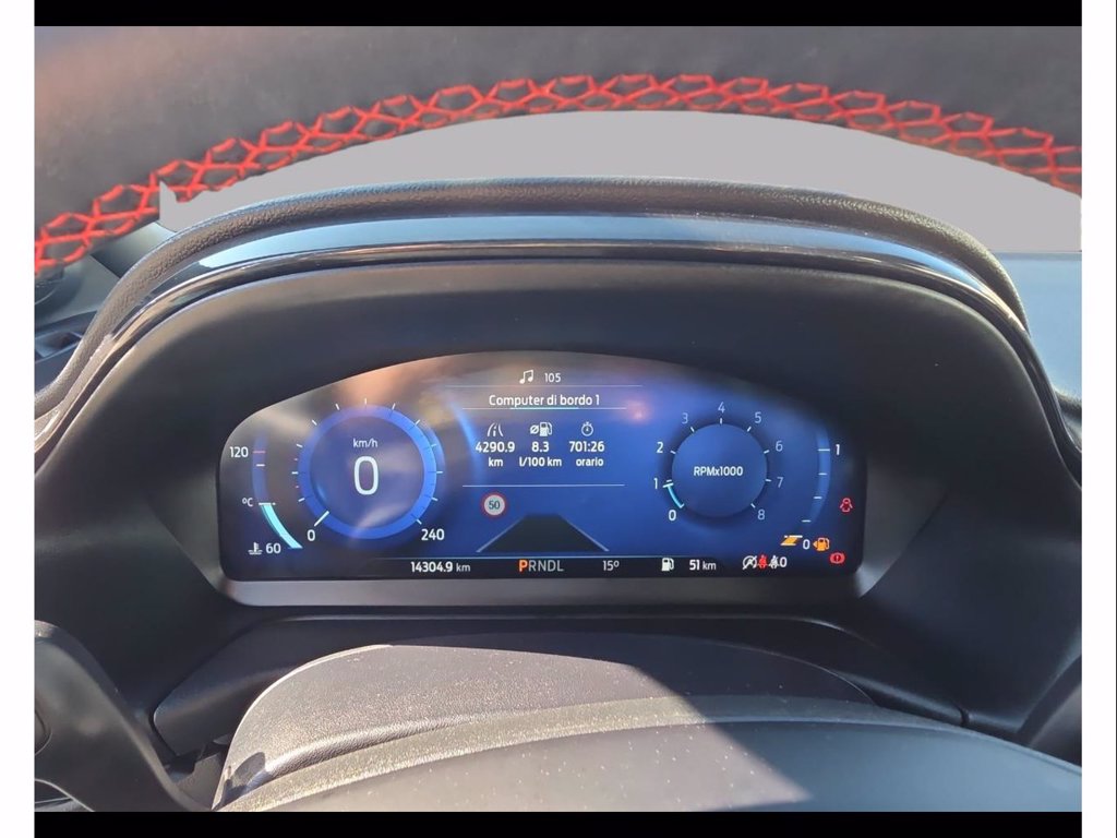 FORD Puma 1.0 ecoboost h st-line s&s 125cv auto