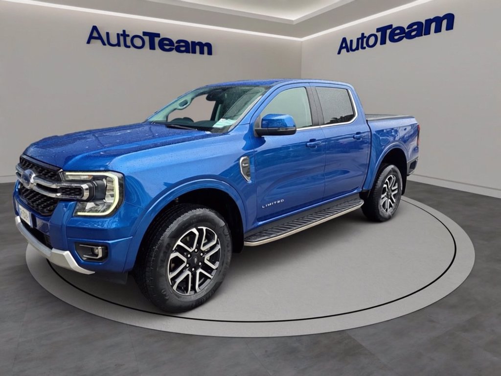 FORD Ranger 2.0 ecoblue doppia cabina limited awd 205cv auto