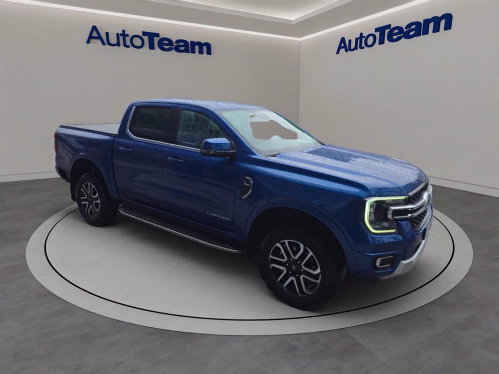 FORD Ranger 2.0 ecoblue doppia cabina limited awd 205cv auto
