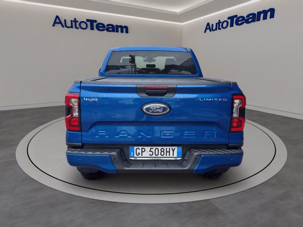 FORD Ranger 2.0 ecoblue doppia cabina limited awd 205cv auto
