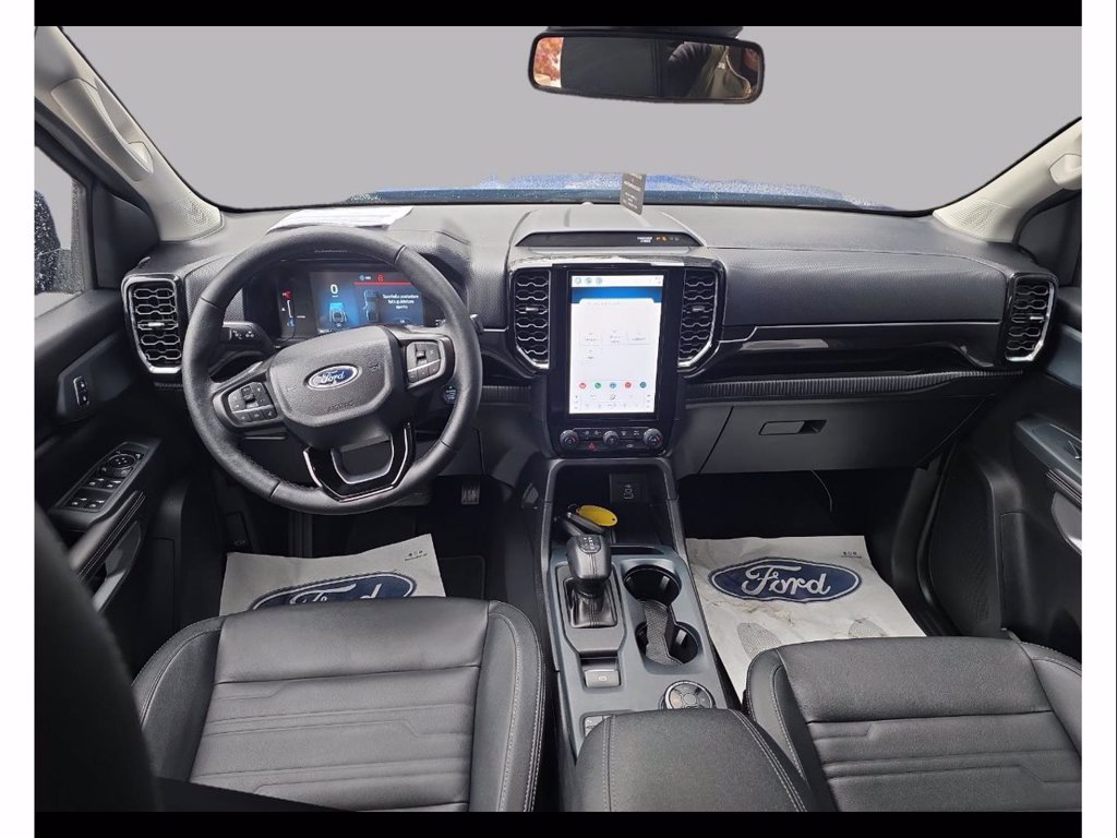 FORD Ranger 2.0 ecoblue doppia cabina limited awd 205cv auto