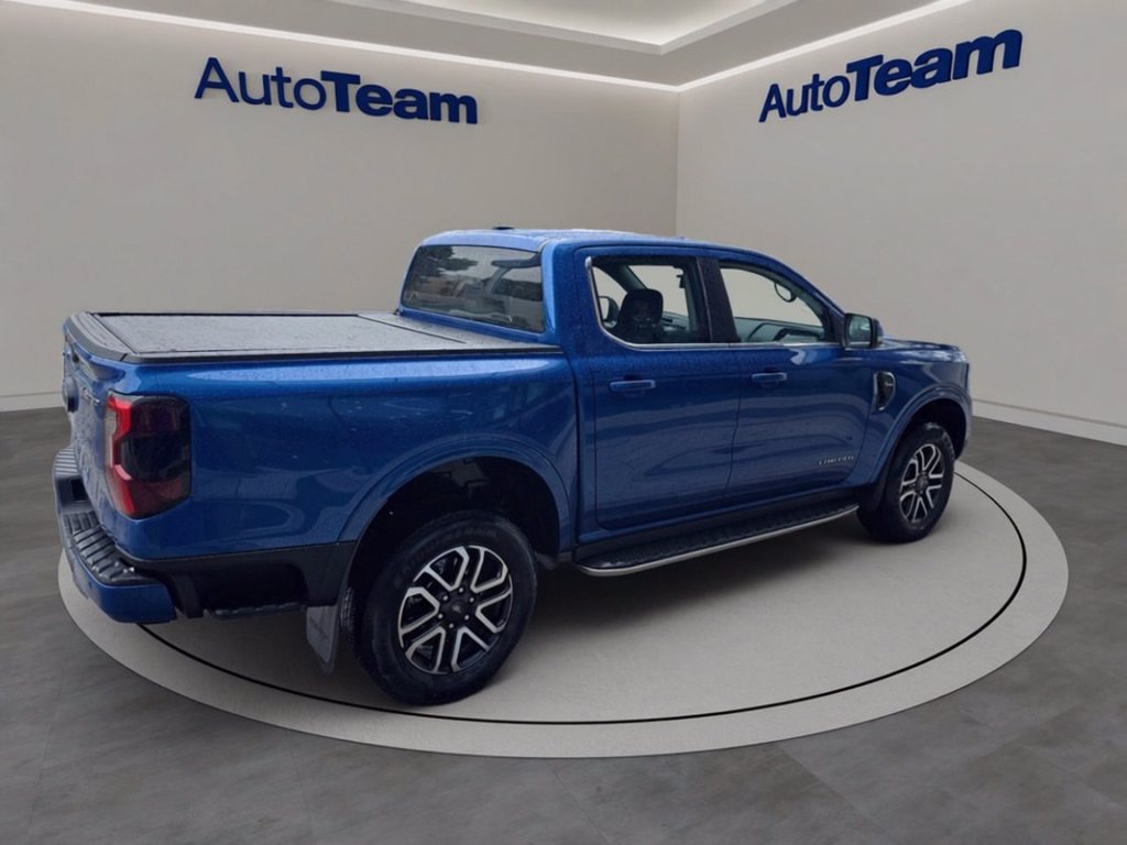 FORD Ranger 2.0 ecoblue doppia cabina limited awd 205cv auto