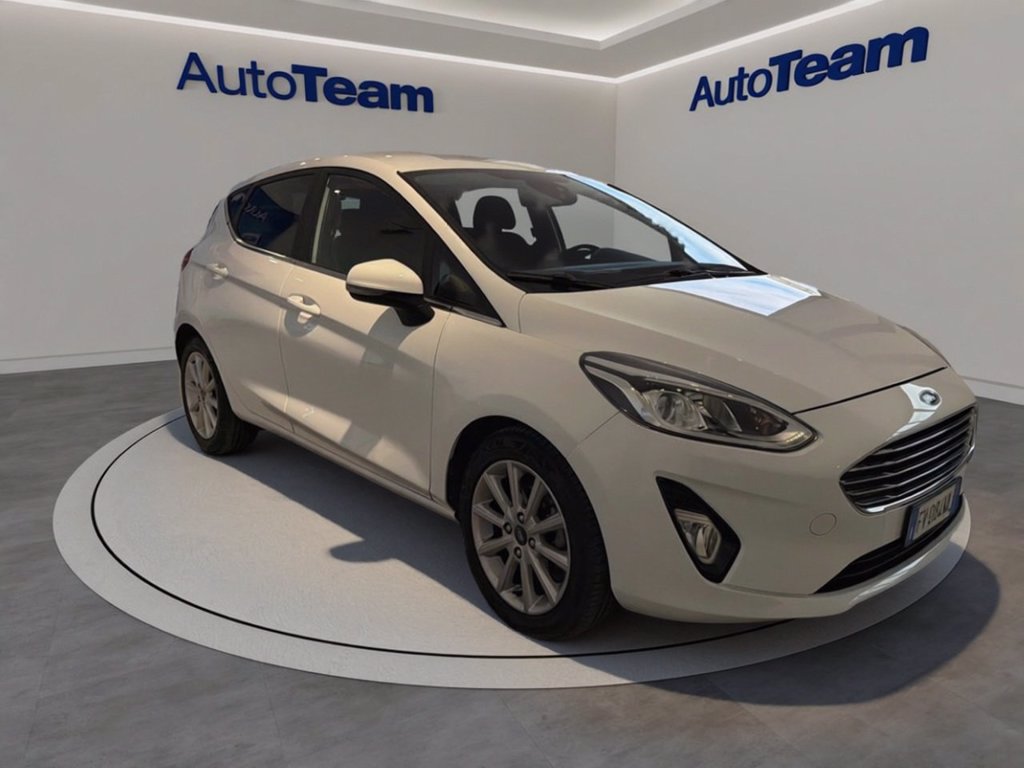 FORD Fiesta 5p 1.5 tdci titanium 85cv my18