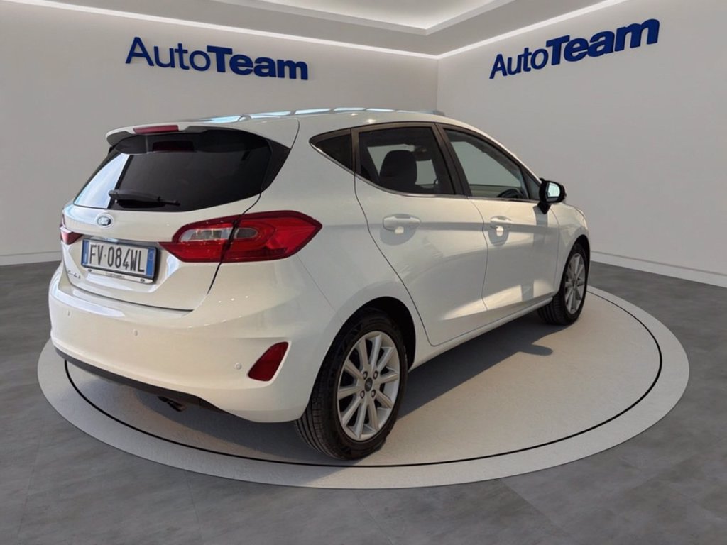 FORD Fiesta 5p 1.5 tdci titanium 85cv my18