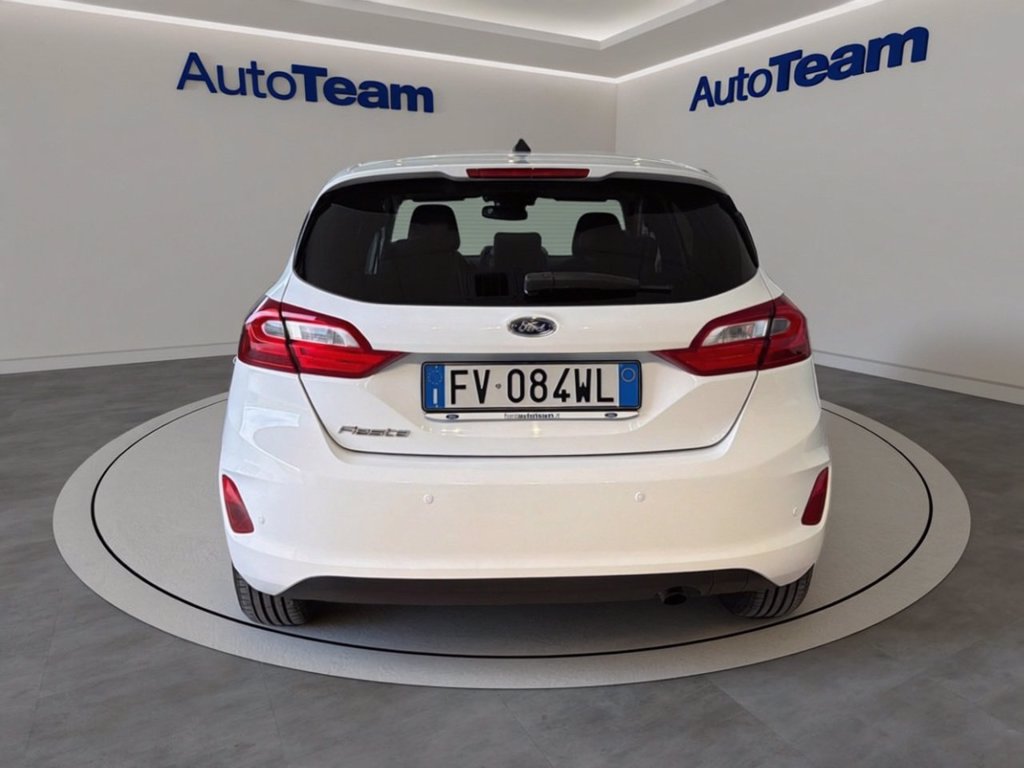 FORD Fiesta 5p 1.5 tdci titanium 85cv my18