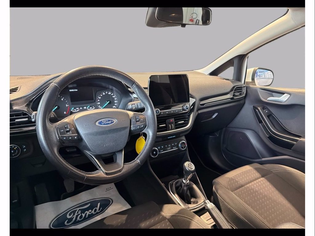 FORD Fiesta 5p 1.5 tdci titanium 85cv my18