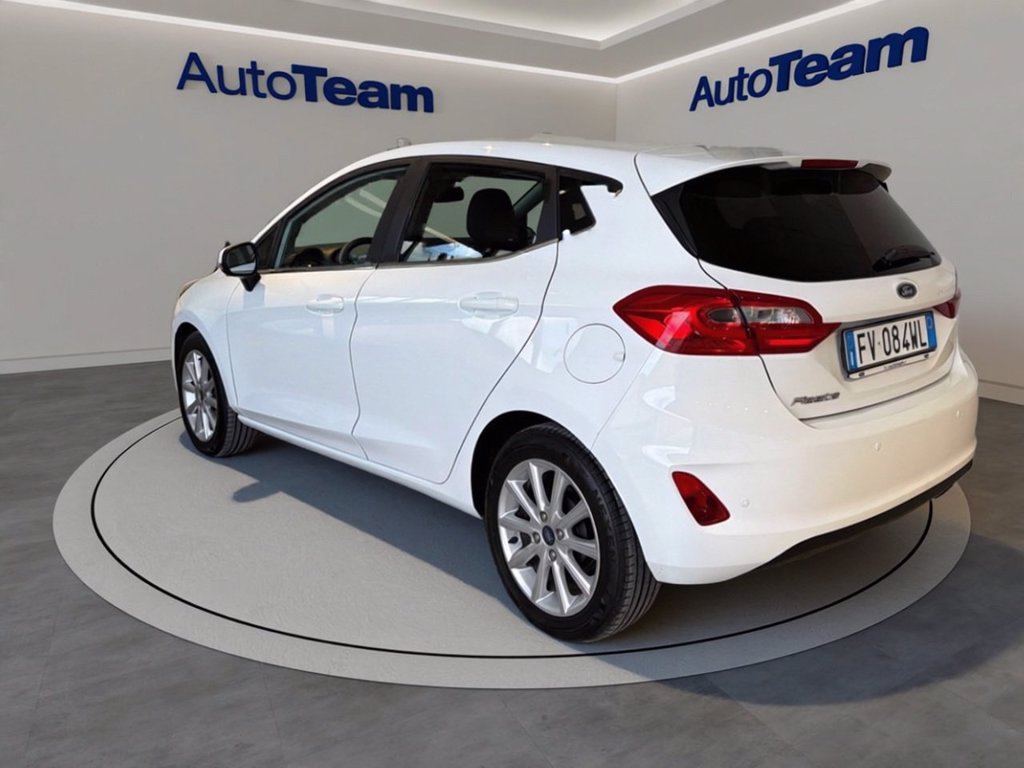 FORD Fiesta 5p 1.5 tdci titanium 85cv my18