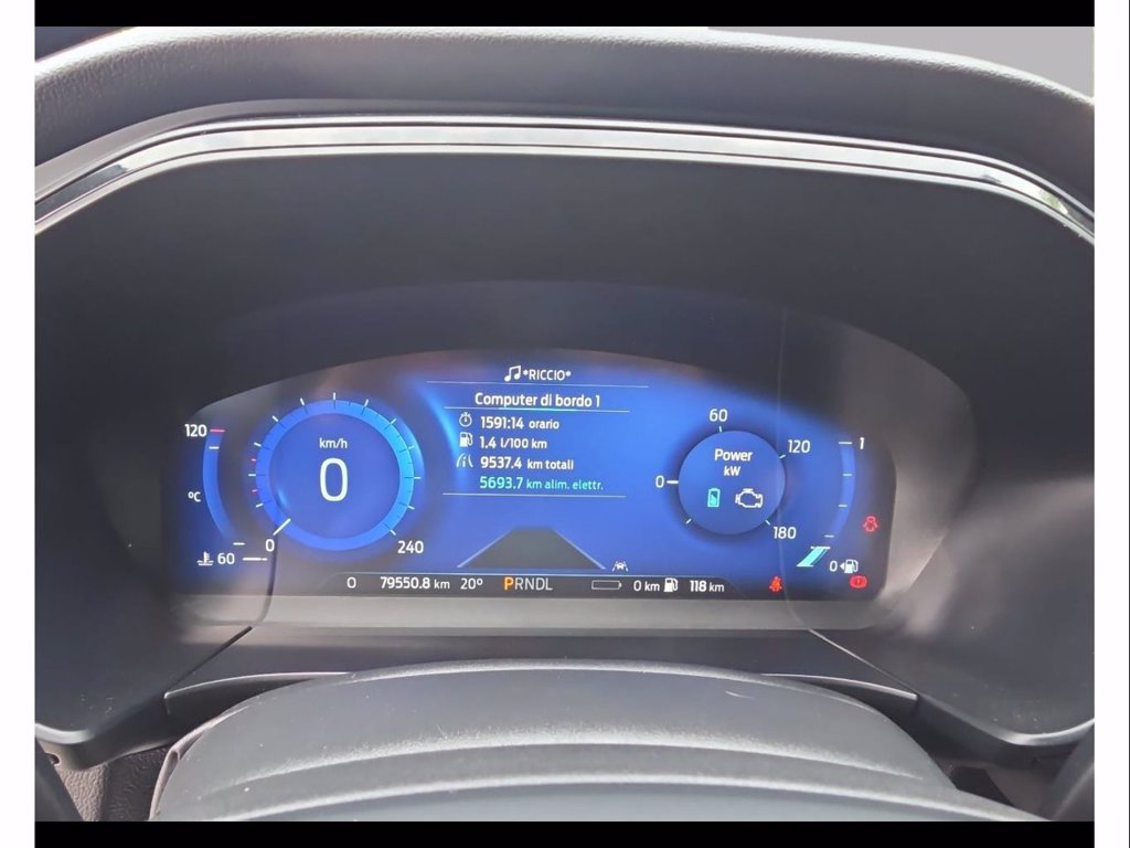 FORD Kuga 2.5 phev st-line 2wd 225cv cvt