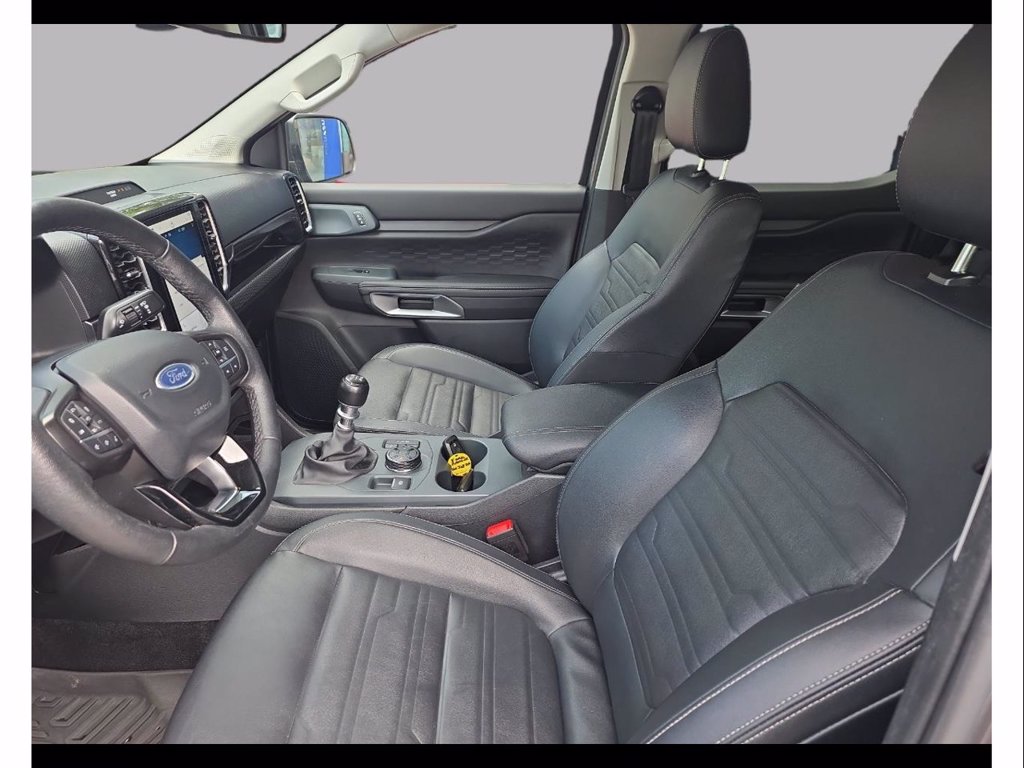 FORD Ranger 2.0 ecoblue doppia cabina limited 4x4 170cv