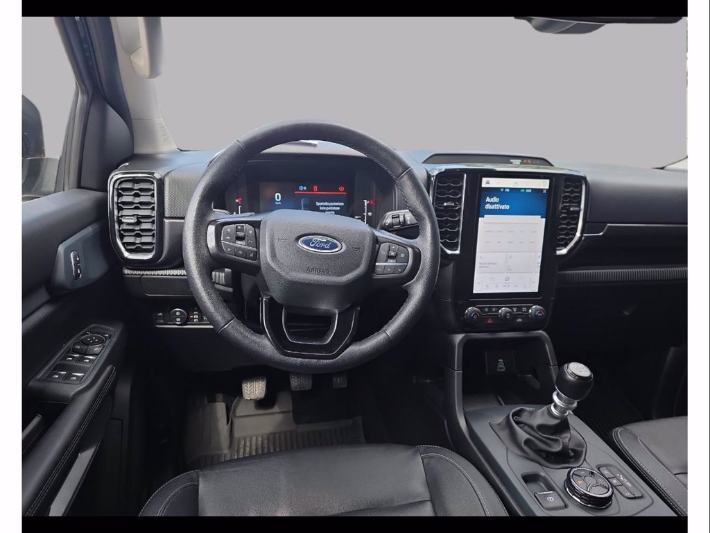 FORD Ranger 2.0 ecoblue doppia cabina limited 4x4 170cv