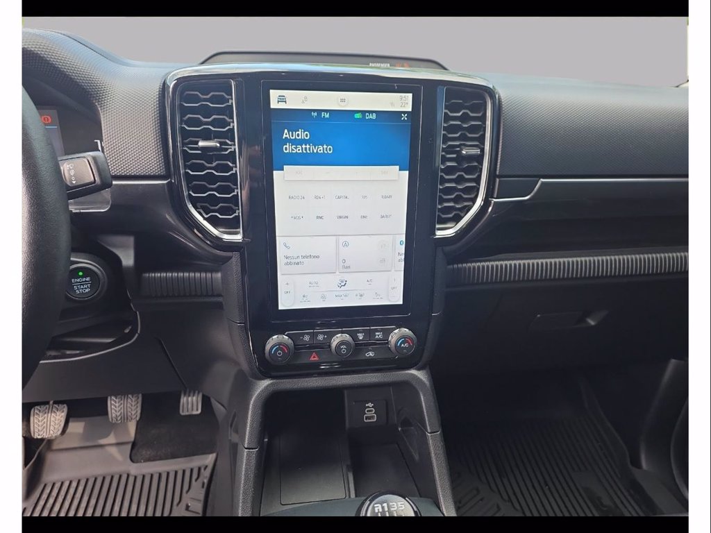 FORD Ranger 2.0 ecoblue doppia cabina limited 4x4 170cv