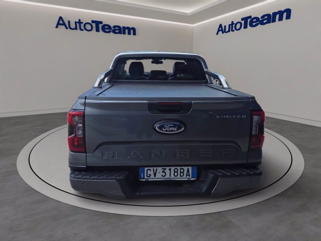 FORD Ranger 2.0 ecoblue doppia cabina limited 4x4 170cv