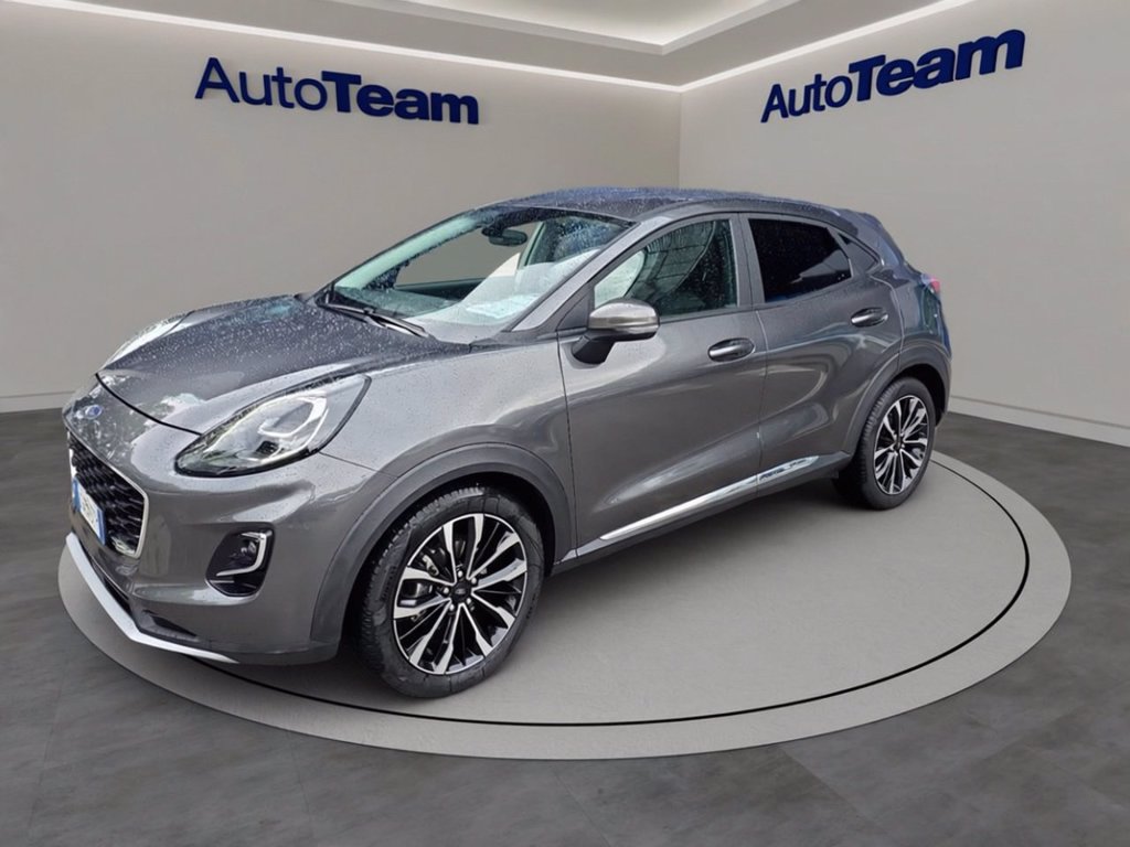 FORD Puma 1.0 ecoboost h titanium x s&s 125cv