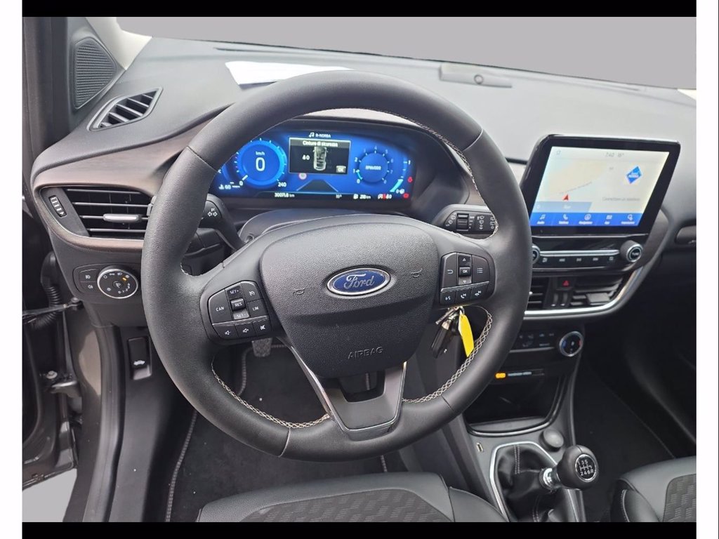 FORD Puma 1.0 ecoboost h titanium x s&s 125cv
