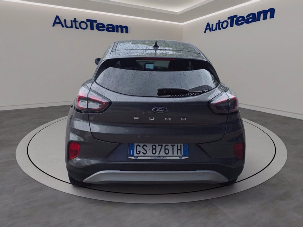 FORD Puma 1.0 ecoboost h titanium x s&s 125cv