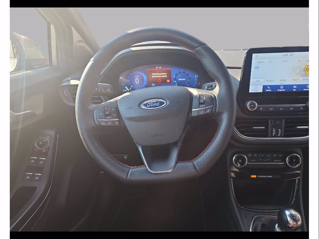 FORD Puma 1.0 ecoboost h st-line x s&s 125cv
