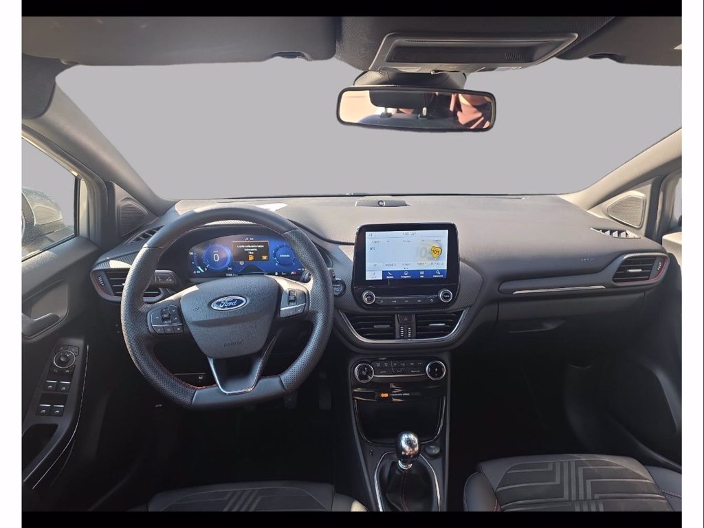 FORD Puma 1.0 ecoboost h st-line x s&s 125cv