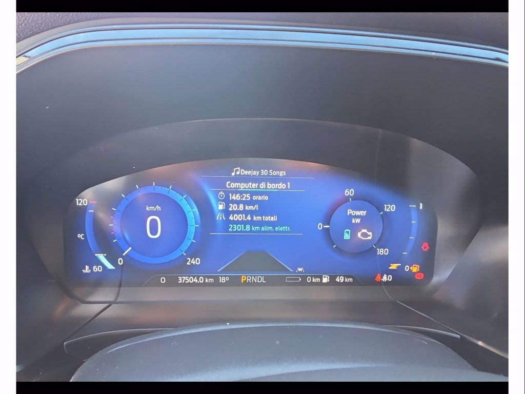 FORD Kuga 2.5 phev st-line 2wd 225cv cvt