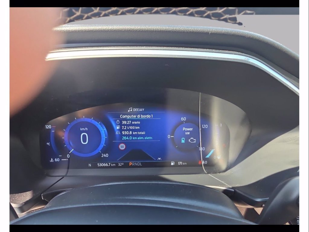 FORD Kuga 2.5 full hybrid vignale awd 190cv e-shifter