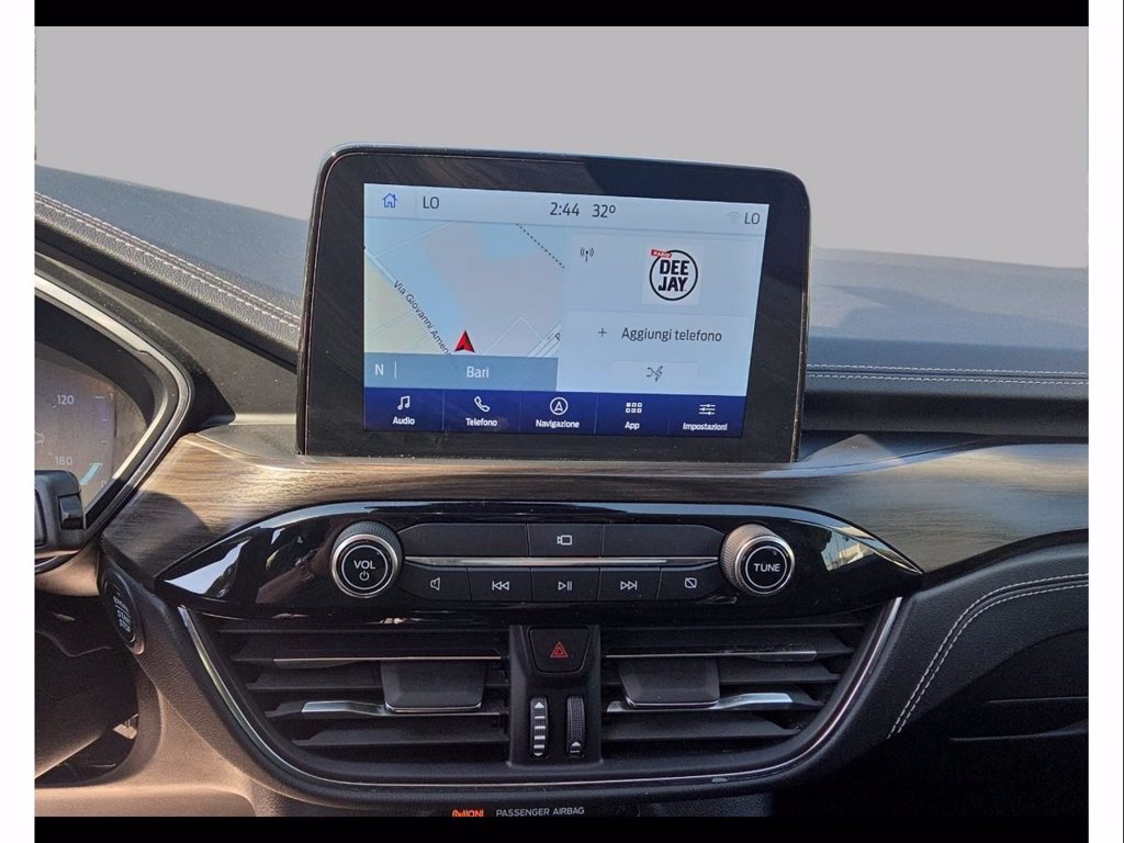 FORD Kuga 2.5 full hybrid vignale awd 190cv e-shifter