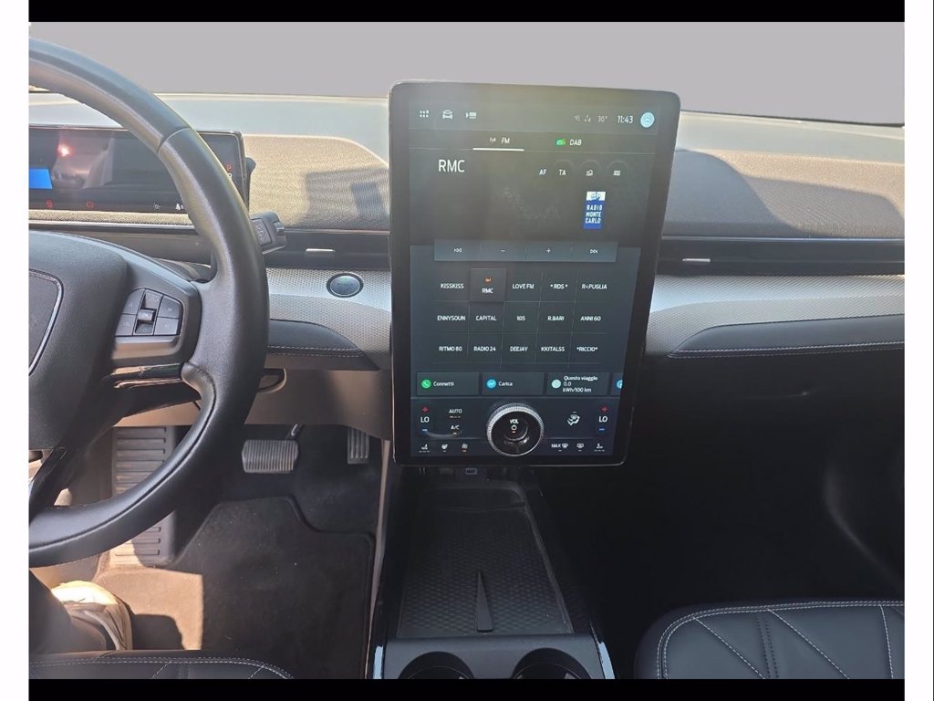 FORD Mustang mach-e standard range rwd 269cv auto