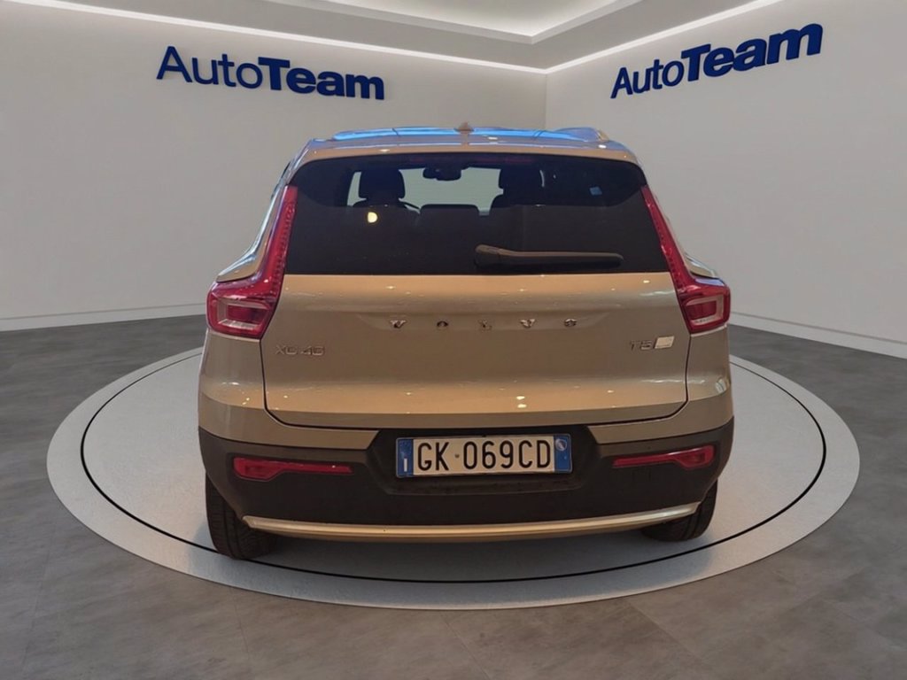 VOLVO Xc40 1.5 t5 recharge phev ultimate dark auto