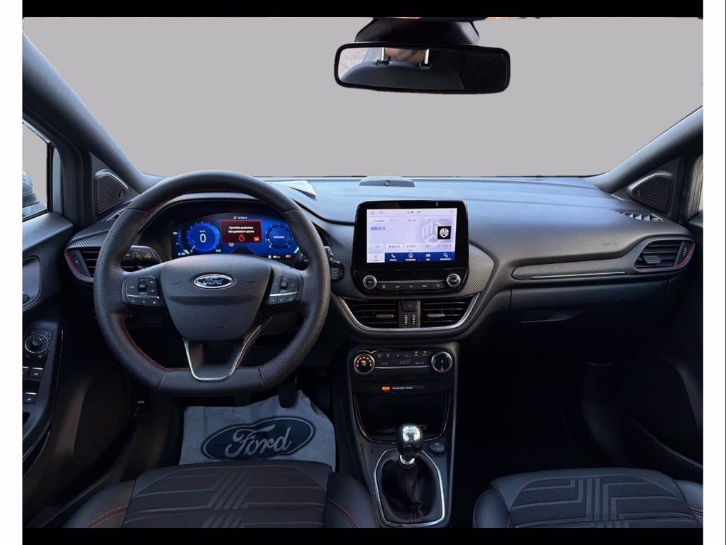 FORD Puma 1.0 ecoboost h st-line x s&s 125cv