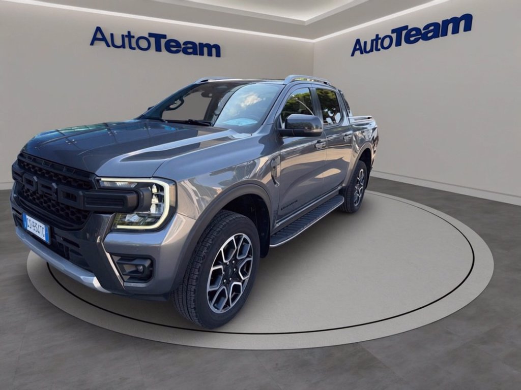 FORD Ranger 3.0 ecoblue doppia cabina wildtrak awd 240cv auto