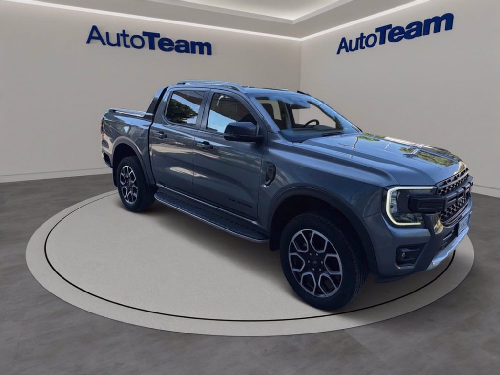 FORD Ranger 3.0 ecoblue doppia cabina wildtrak awd 240cv auto