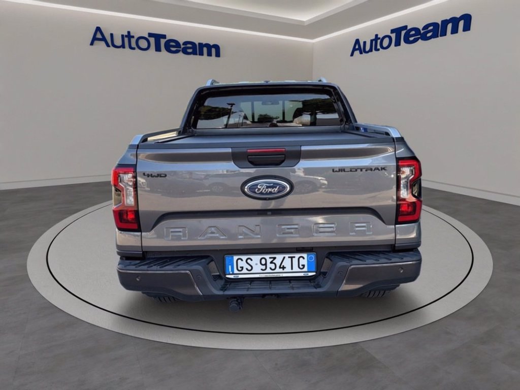 FORD Ranger 3.0 ecoblue doppia cabina wildtrak awd 240cv auto
