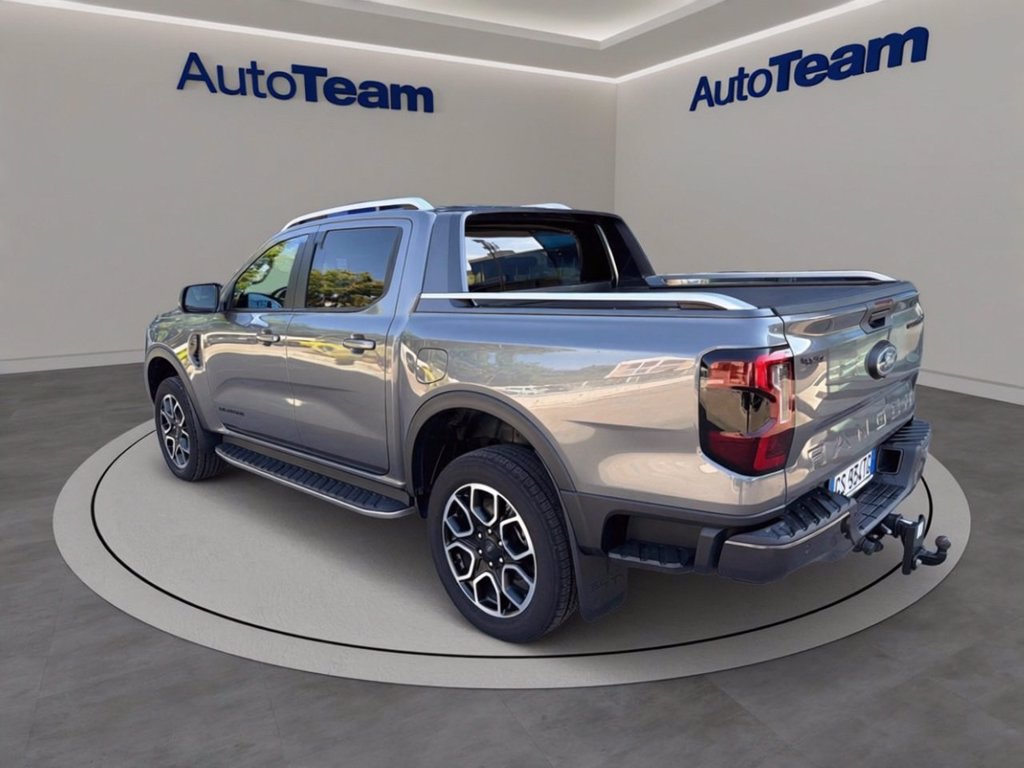 FORD Ranger 3.0 ecoblue doppia cabina wildtrak awd 240cv auto