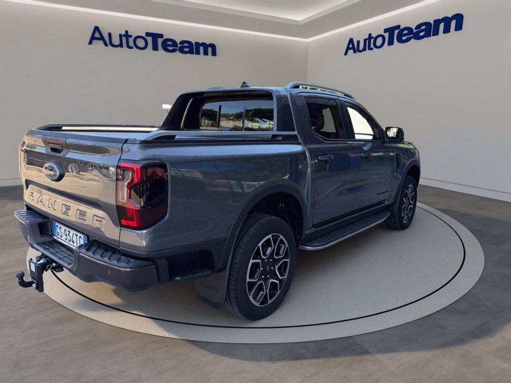 FORD Ranger 3.0 ecoblue doppia cabina wildtrak awd 240cv auto