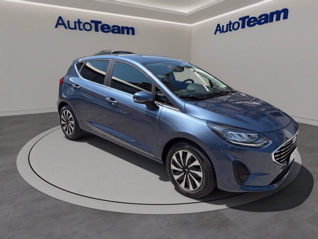 FORD Fiesta 5p 1.0 ecoboost h titanium 125cv