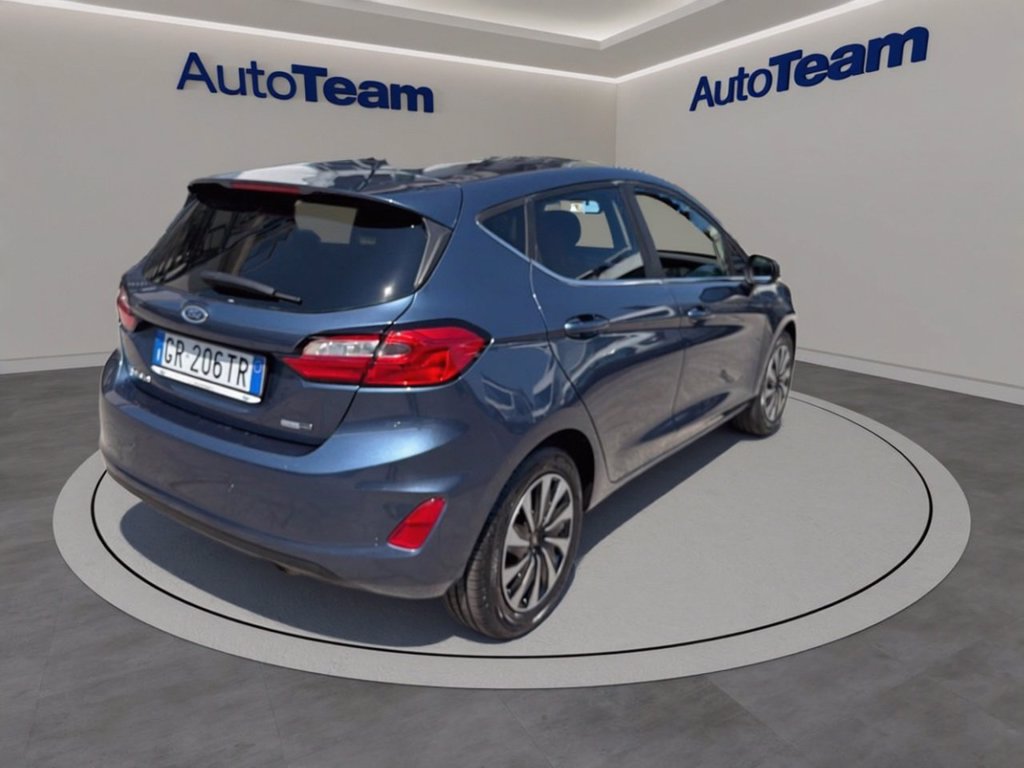 FORD Fiesta 5p 1.0 ecoboost h titanium 125cv